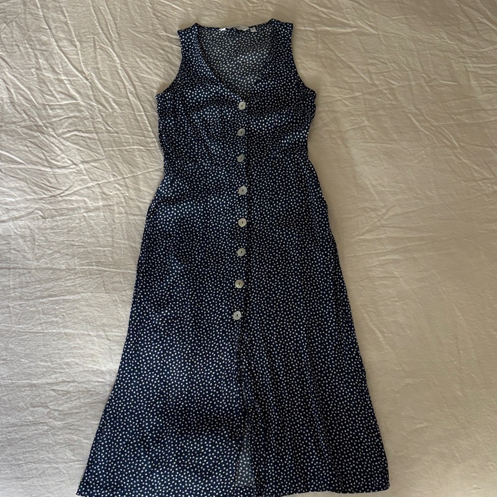 & other stories button dress